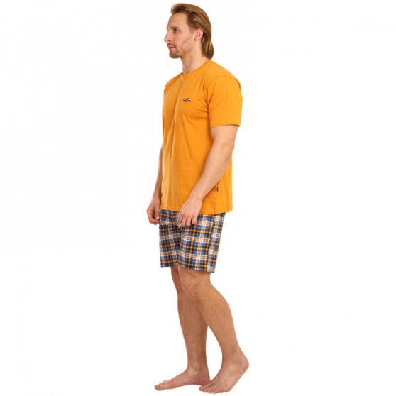 Moška pižama Cornette Mark oranžna (326/111)