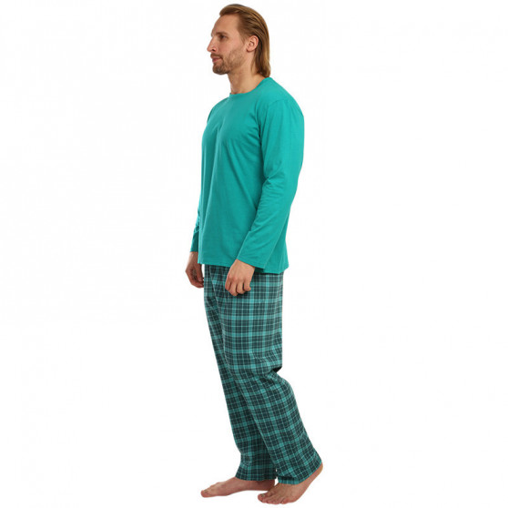 Moška pižama Gino zelena (79113)