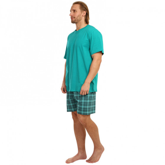 Moška pižama Gino zelena (79114)