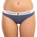Ženske hlačke Tommy Hilfiger modre (UW0UW01566 C4Q)
