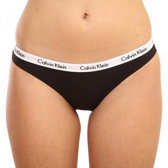 3PACK ženske hlačke Calvin Klein večbarvne (QD3588E-W5A)