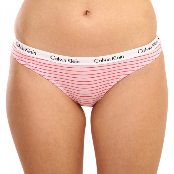 3PACK ženske hlačke Calvin Klein prevelike večbarvne (QD3801E-W5A)