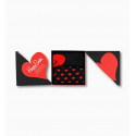 2PACK nogavice Happy Socks I Heart You Gift Box (XVAL02-9350)