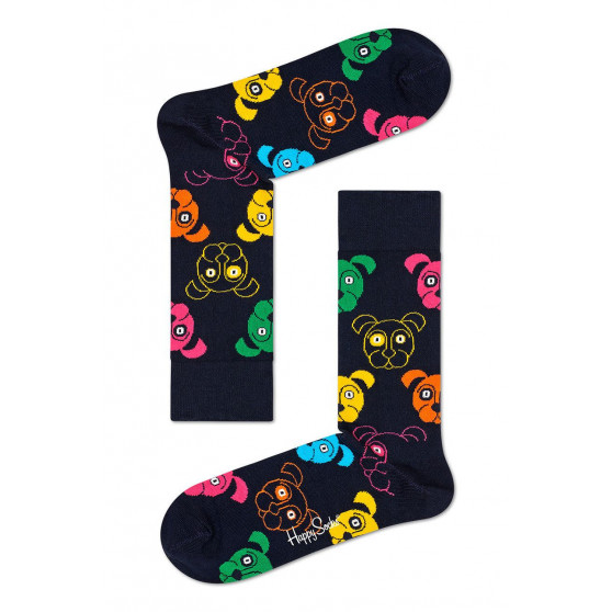 3PACK nogavice Happy Socks Darilna škatla za mešane pse (XDOG08-0100)