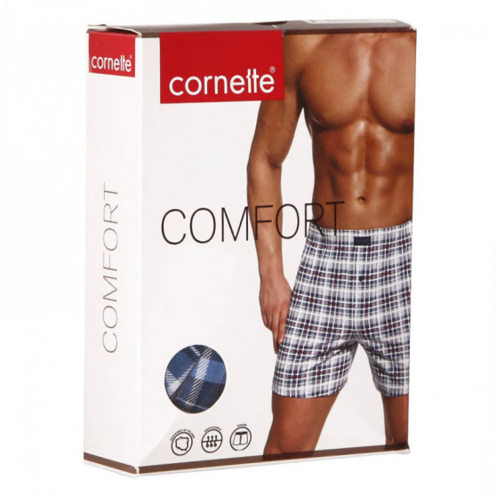 Moške boksarice Cornette Comfort modre (002/220)