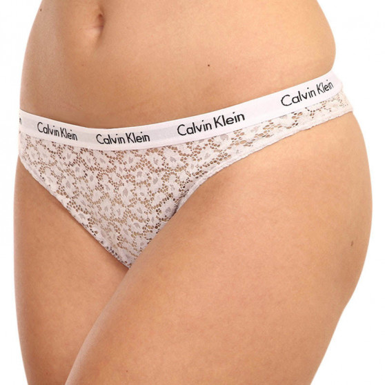 3PACK ženske brazilske hlačke Calvin Klein večbarvne (QD3925E-W5F)