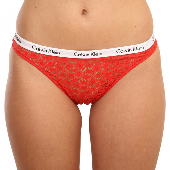 3PACK ženske brazilske hlačke Calvin Klein večbarvne (QD3925E-W5F)