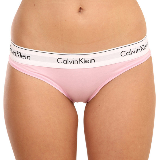 Ženske hlačke Calvin Klein roza (F3787E-TOE)