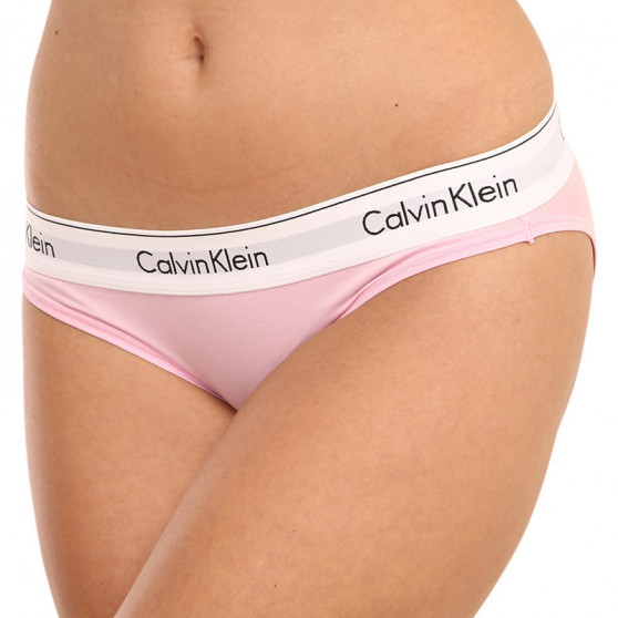 Ženske hlačke Calvin Klein roza (F3787E-TOE)