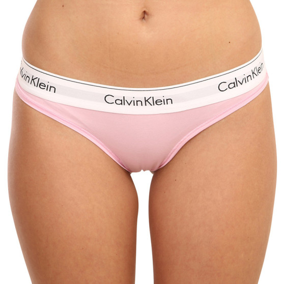 Ženske tangice Calvin Klein roza (F3786E-TOE)