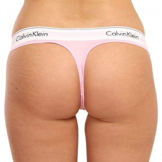 Ženske tangice Calvin Klein roza (F3786E-TOE)