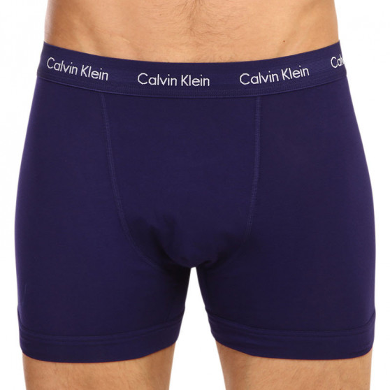 3PACK Moške boksarice Calvin Klein večbarvne (U2662G-WIQ)