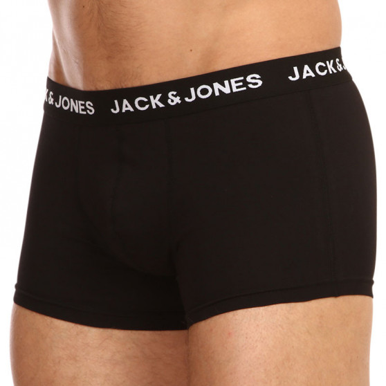 5PACK Moške boksarice Jack and Jones črne (12142342 - blue/black)