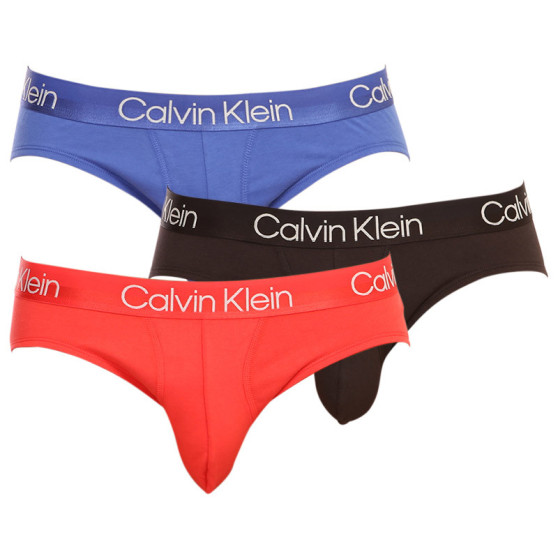 3PACK moške hlačke Calvin Klein večbarvne (NB2969A-XYE)