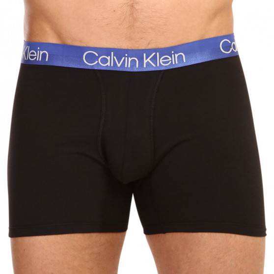 3PACK Moške boksarice Calvin Klein črne (NB2971A-XYD)