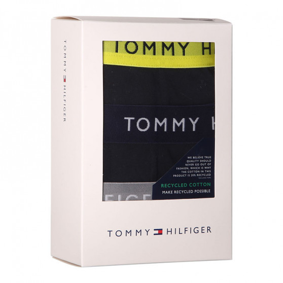 3PACK moške boksarice Tommy Hilfiger temno modre (UM0UM02324 0S1)