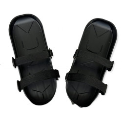 Snežni škornji z drsenjem Vuzky črna (VZK123)