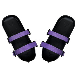 Snežni škornji z drsenjem Vuzky vijolična (VZK)