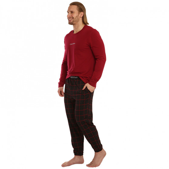 Moška pižama Calvin Klein večbarvna (NM2178E-V5N)