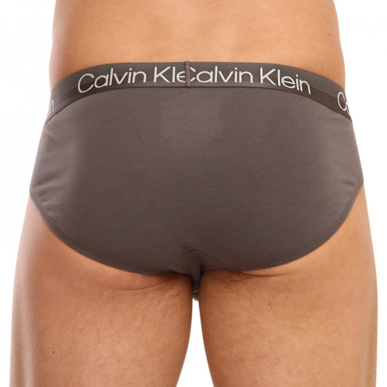 3PACK moške hlačke Calvin Klein večbarvne (NB2969A-UW7)