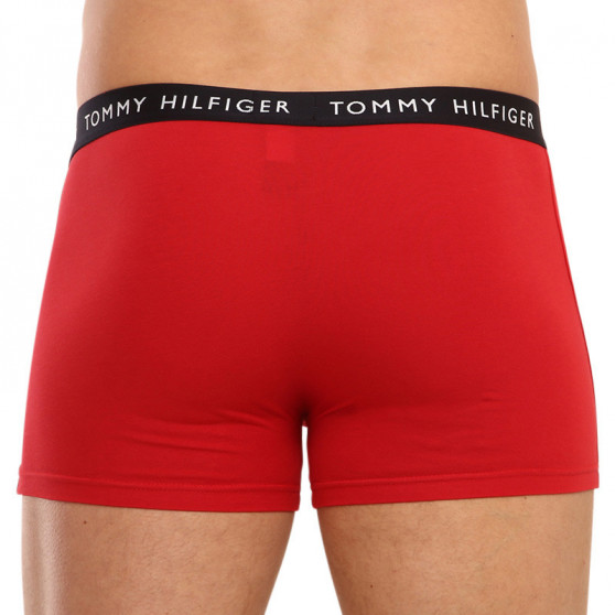 3PACK Moške boksarice Tommy Hilfiger večbarvne (UM0UM02203 0V4)