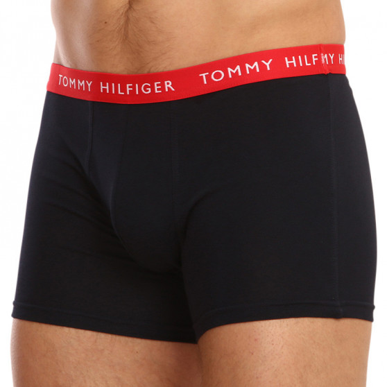 3PACK moške boksarice Tommy Hilfiger temno modre (UM0UM02324 0TD)