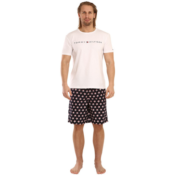 Moška pižama Tommy Hilfiger večbarvna (UM0UM01959 0WZ)