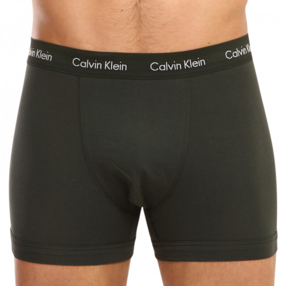 3PACK Moške boksarice Calvin Klein večbarvne (U2662G-1TK)