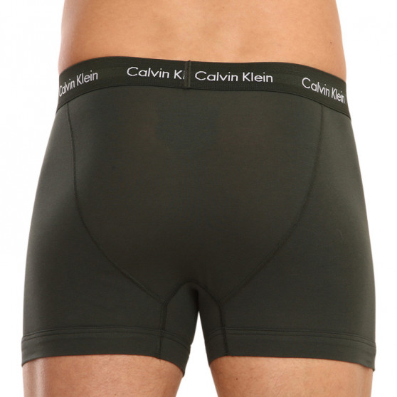 3PACK Moške boksarice Calvin Klein večbarvne (U2662G-1TK)
