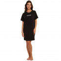 Ženska nočna srajca Calvin Klein črne (QS6800E-UB1)