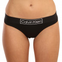 Ženske hlačke Calvin Klein črne (QF6775E-UB1)