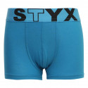 Otroške boksarice Styx športna guma svetlo modre (GJ969)
