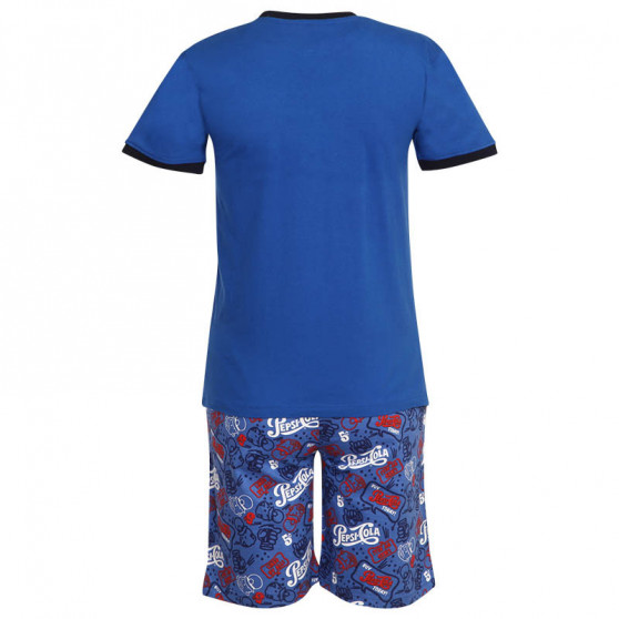 Deška pižama E plus M modra (52-04-040)