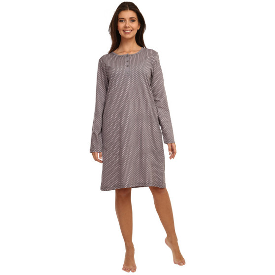 Ženska nočna srajca La Penna siva (LAP-K-13016)
