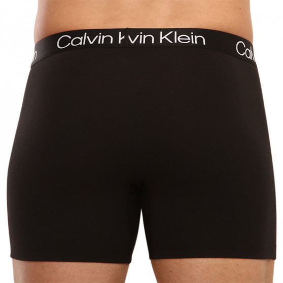 3PACK Moške boksarice Calvin Klein večbarvne (NB2971A-1RM)
