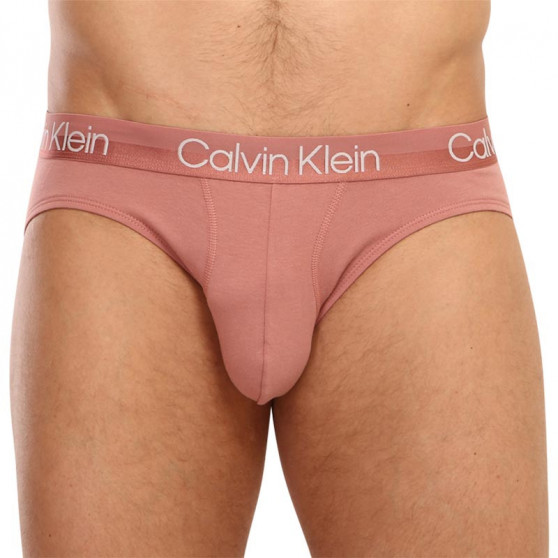 3PACK moške hlačke Calvin Klein večbarvne (NB2969A-1RM)