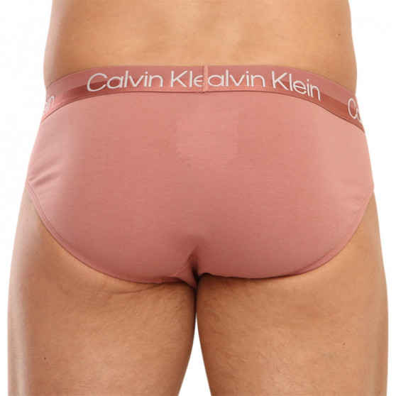 3PACK moške hlačke Calvin Klein večbarvne (NB2969A-1RM)