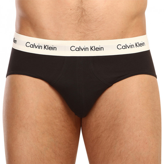 3PACK moške hlačke Calvin Klein črna (U2661G-1UV)