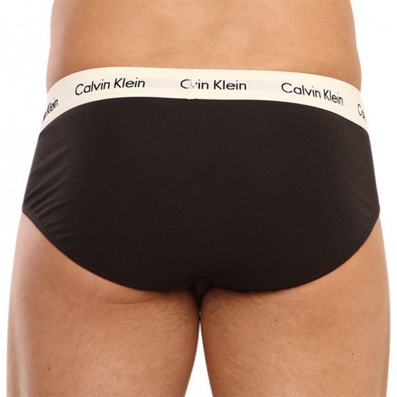 3PACK moške hlačke Calvin Klein črna (U2661G-1UV)