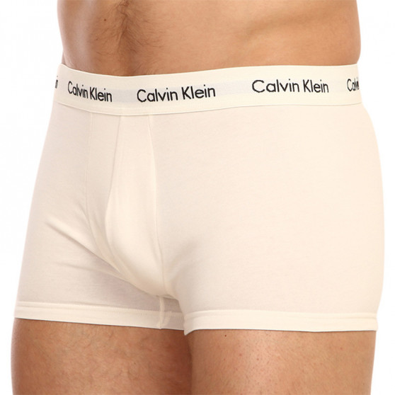 3PACK Moške boksarice Calvin Klein večbarvne (U2664G-1WC)