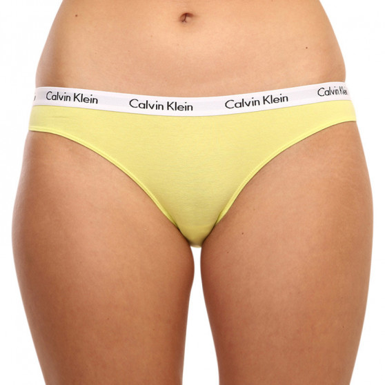 3PACK ženske hlačke Calvin Klein večbarvne (QD3588E-13X)