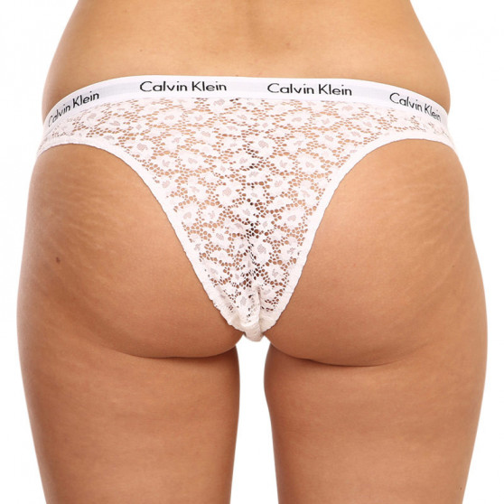 3PACK ženske brazilske hlačke Calvin Klein večbarvne (QD3925E-24X)