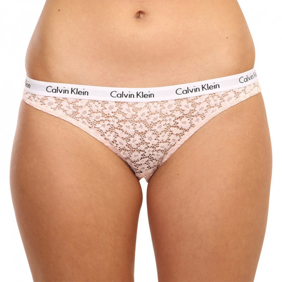 3PACK ženske hlačke Calvin Klein večbarvne (QD3926E-24X)