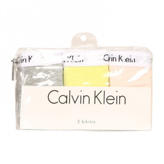 3PACK ženske hlačke Calvin Klein prevelike večbarvne (QD3801E-13X)