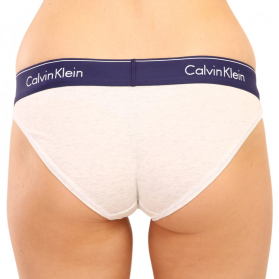 Ženske hlačke Calvin Klein sive (F3787E-PHH)