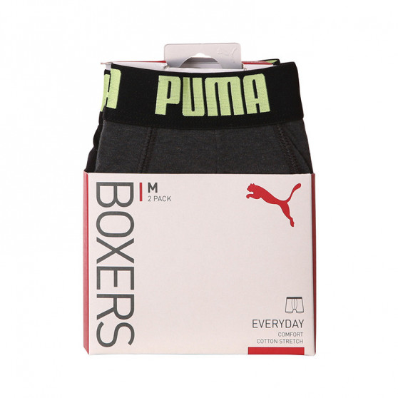 2PACK Moške boksarice Puma večbarvne (521015001 019)