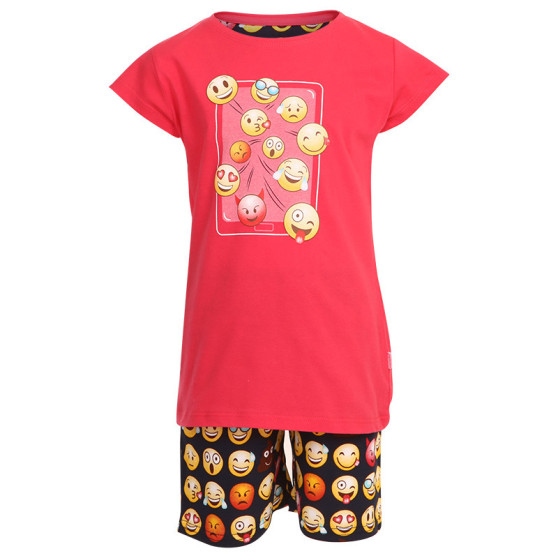 Dekliška pižama Cornette emoji (787/64)