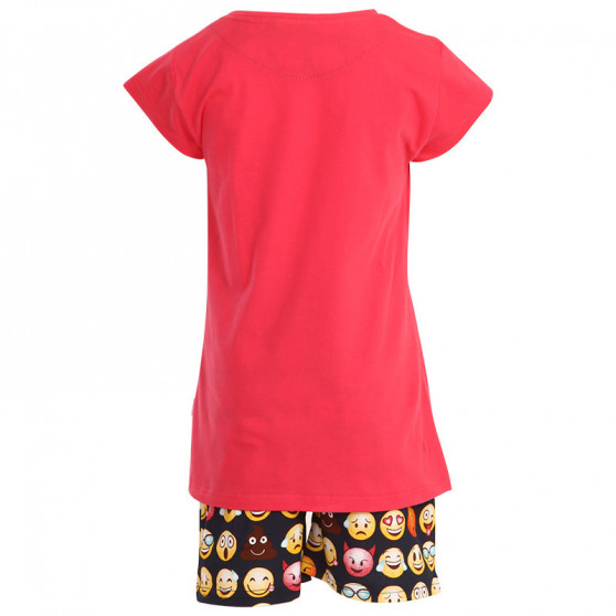 Dekliška pižama Cornette emoji (787/64)