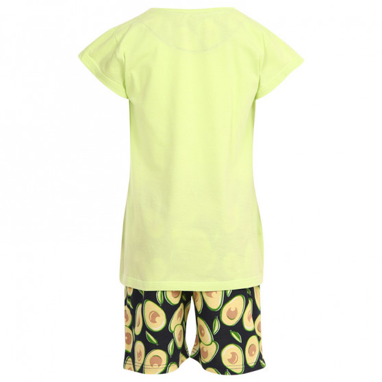 Pižama za dekleta Cornette avokado (787/77)