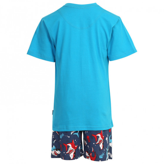 Deška pižama Cornette morski pes (789/90)